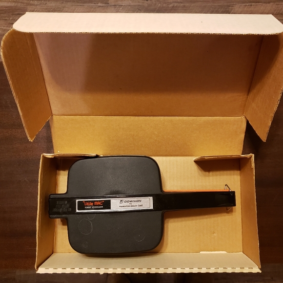 Little Mac 60 Second Burger Machine W/O POWER CORD - Picture 2 of 7